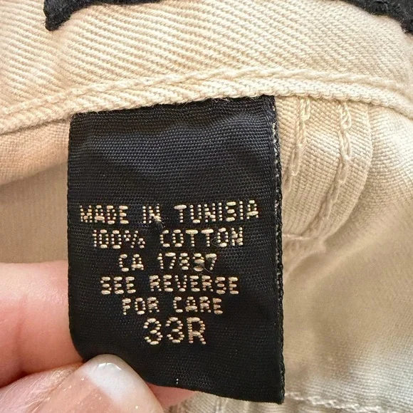 Banana Republic Laredo Beige Trousers - Picture 8 of 9